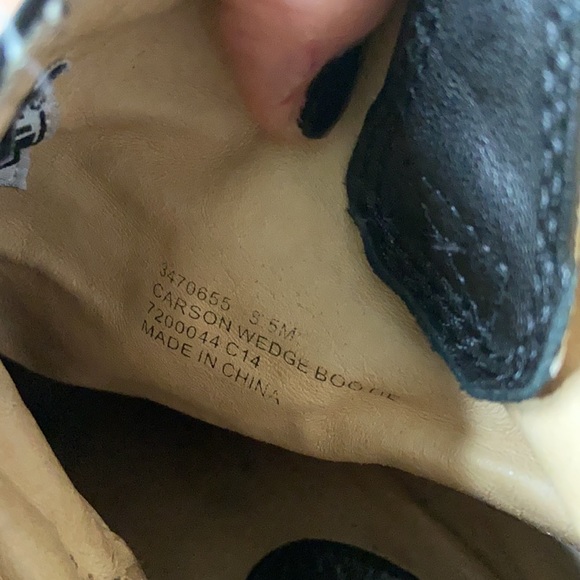 Frye Carson Wedge Bootie - Picture 6 of 8